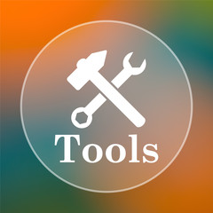 Fototapeta premium Tools icon