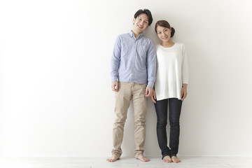 新婚のカップル