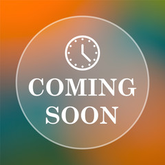 Coming soon icon