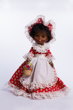 Beautiful collectible doll