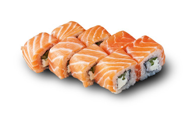 Суши с лососем