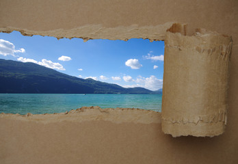 lac du bourget - savoie