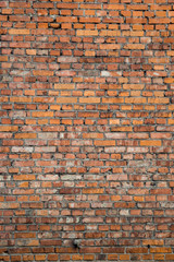 Obraz premium Ceglana ściana