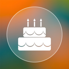 Cake icon