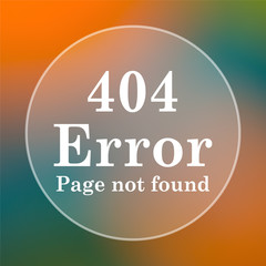 404 error icon