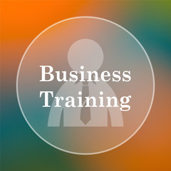 Business training icon