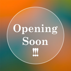 Opening soon icon