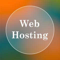 Web hosting icon