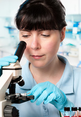 Young microscopist