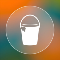 Bucket icon