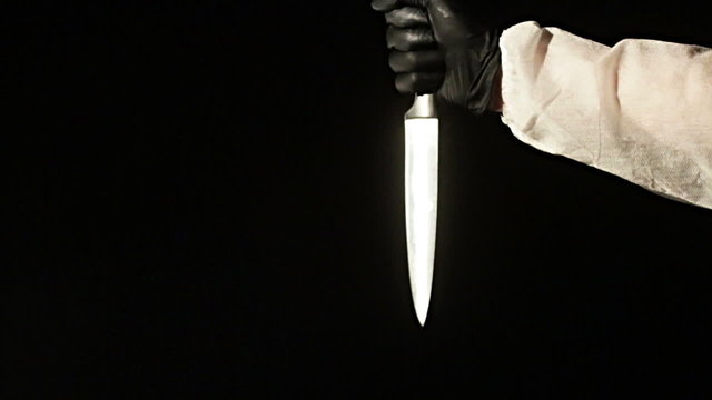 knife stab