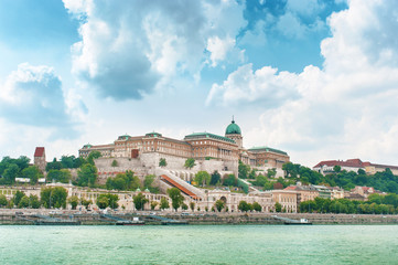 Buda palace Budapest