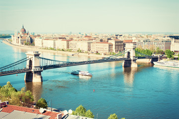 Cityscape Budapest Hungary