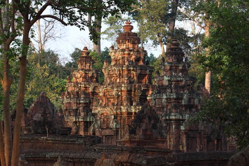 Temple Banteay Srei in Angkor