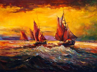 Ozean und Schiff © Boyan Dimitrov