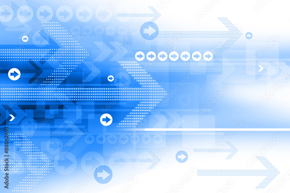 Poster abstract arrow background..