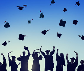 Celebration Education Graduation Student Success Concept