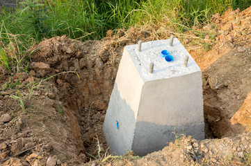 concrete prop foundation