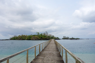 Obraz premium Malabo Sipopo