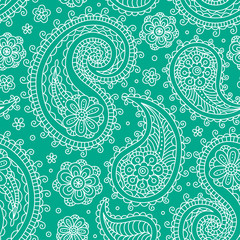 Sampless pattern green