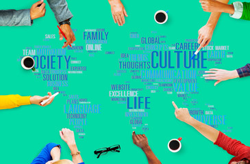 Culture Community Ideology Society Principle Concept