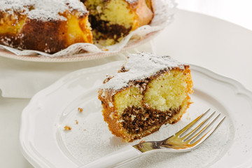 Homemade cake - Dolce casereccio