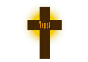 Kreuz / Cross / Trust / Vertrauen