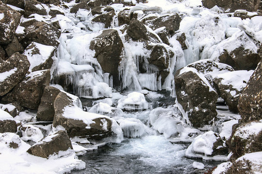 Islanda, acqua e ghiaccio