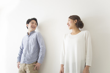 新婚のカップル