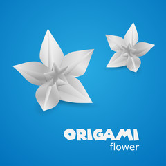 origami paper flower