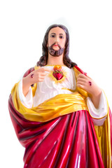 Statue of jesus