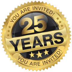 25 years - you are invited!