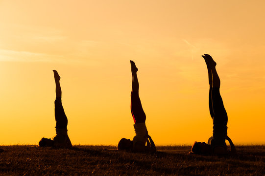 Yoga Supported Shoulderstand