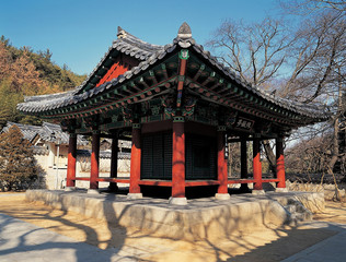 Fototapeta premium 한국의 전통가옥