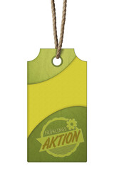 Anhänger Seil - Frühlingsaktion