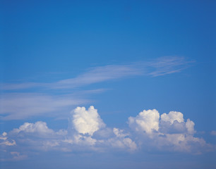 하늘과 구름