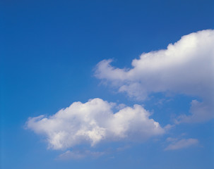 하늘과 구름