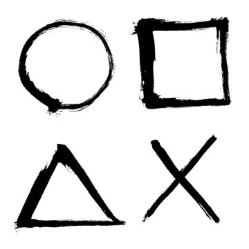 Basic shapes sketch