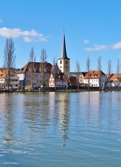 Naklejka premium Margetshöchheim am Main