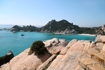 Spargi island, Sardinia (Italy)