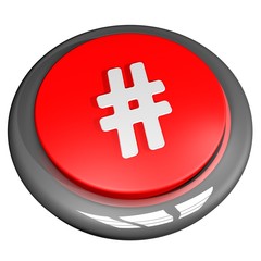 Hashtag button
