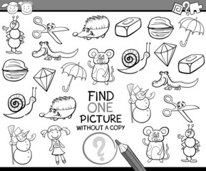find single picture game cartoon