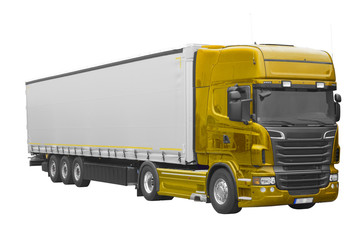 Golden Road Haulage Truck