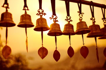 Fototapeten Nepalesische Glocken © vitaliymateha