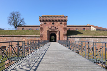 Festung Germersheim - Weißenburger Tor