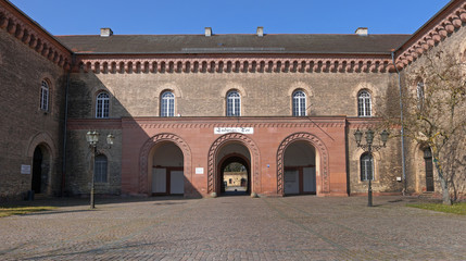 Fototapeta na wymiar Festung Germersheim - Ludwigs-Tor