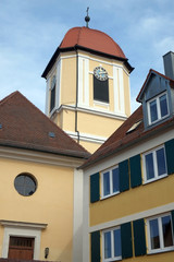 Fototapeta na wymiar St. Margareta in Windsbach