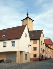 Obraz premium Stadtturm in Windsbach