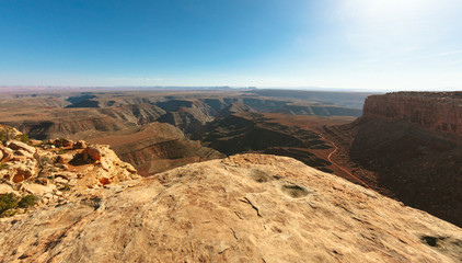 Fototapeta na wymiar Wilderness Landscape in Utah