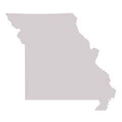 Missouri State map